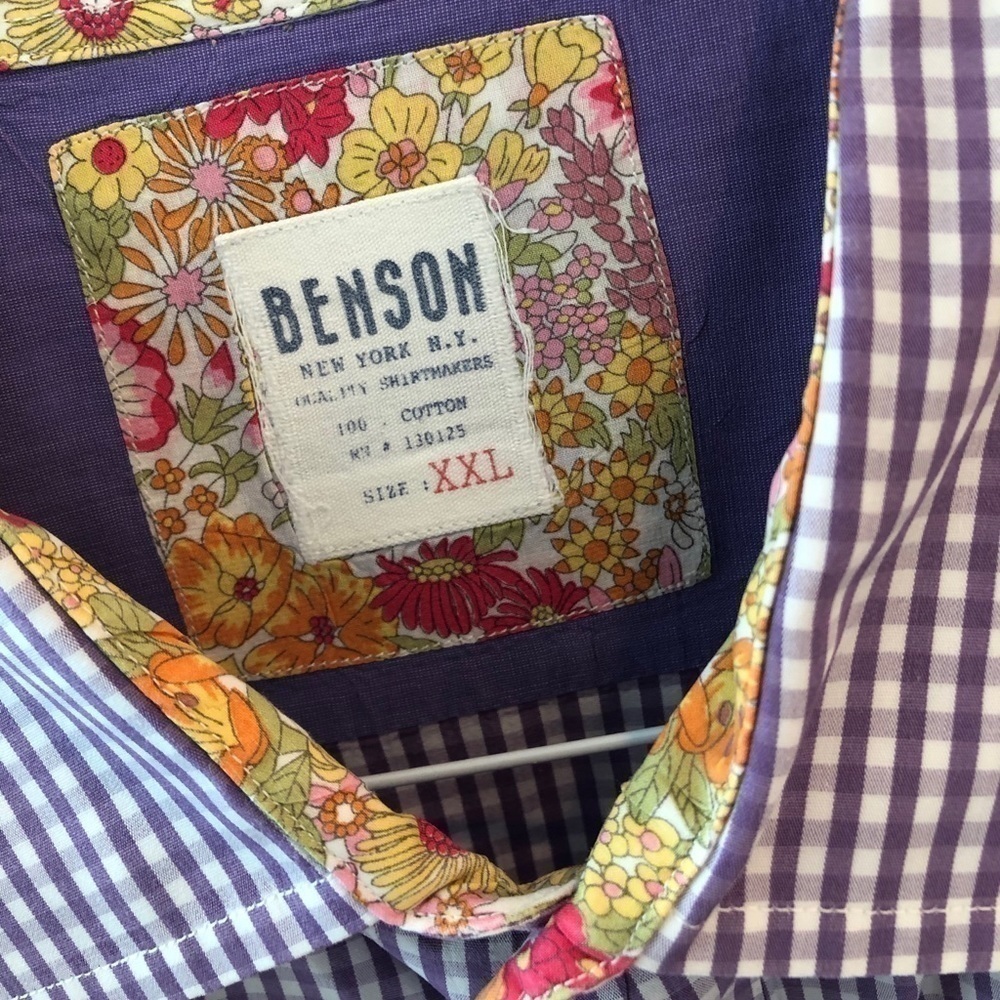 Benson Square Shirt for Men - Picture 3 of 5